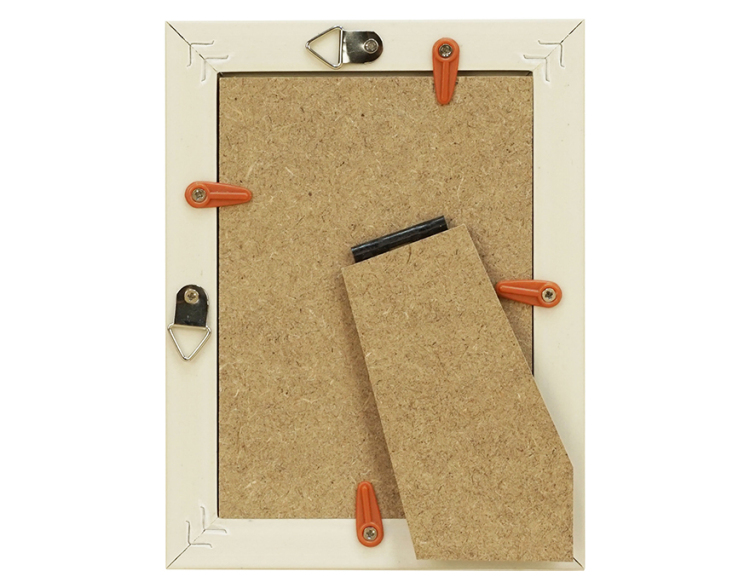 万丈　コレクションフレームフィール　L判　アイボリー