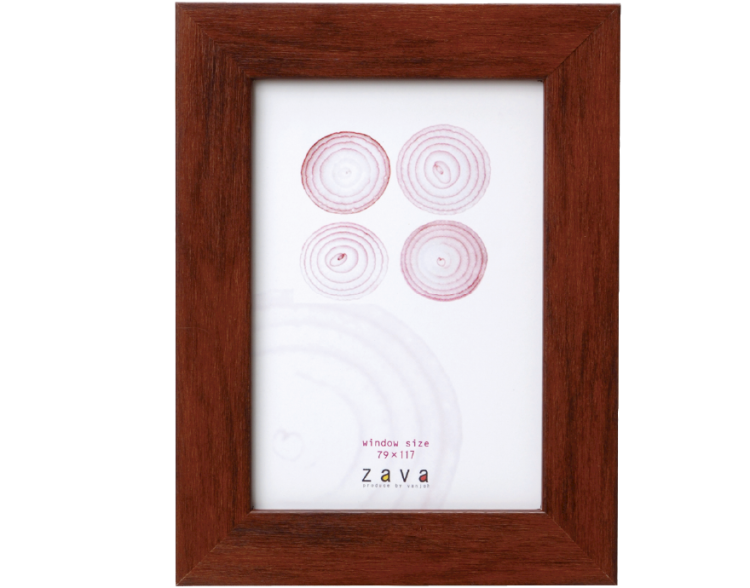 万丈　コレクションフレームフィール　L判　ブラウン