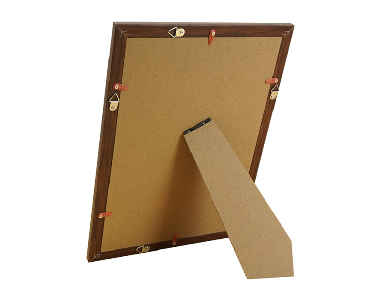 万丈　Vベーシックフレーム　A4/B5判　ブラウン