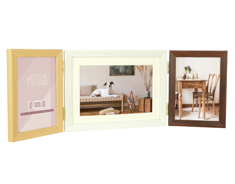 万丈　ウッディトリオ　2L/ポスト/L　NWB