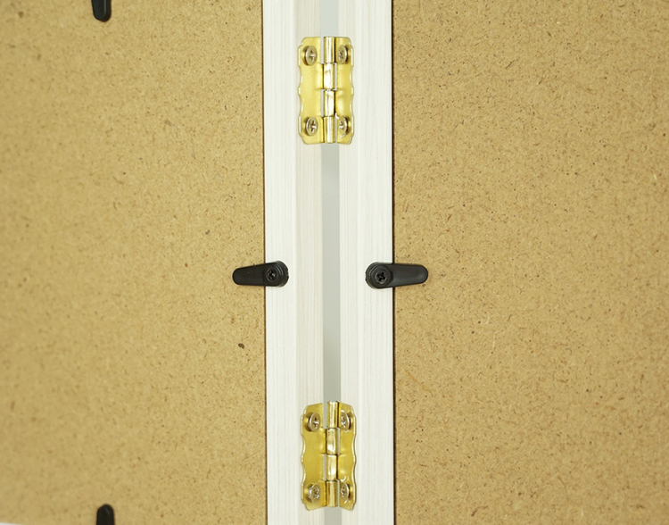 万丈　ウッディトリオ　2L/ポスト/L　WH