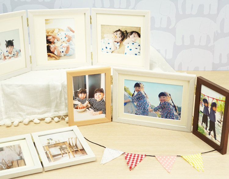 万丈　ウッディトリオ　2L/ポスト/L　WH