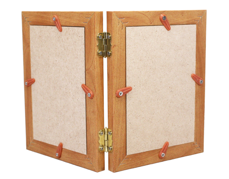 万丈 KPフレーム ペアL判タテ ナチュラル