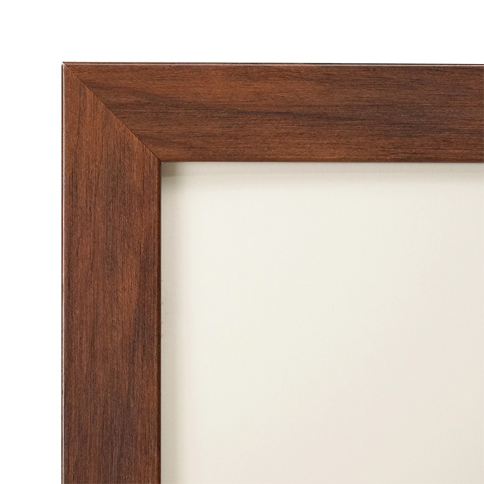 万丈 ハンカチ額 50角 ブラウン