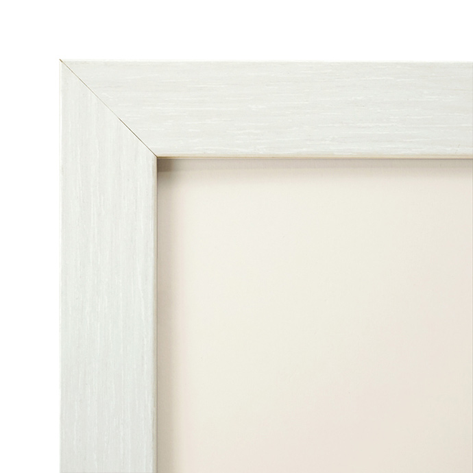 万丈 ハンカチ額 50角 ホワイト