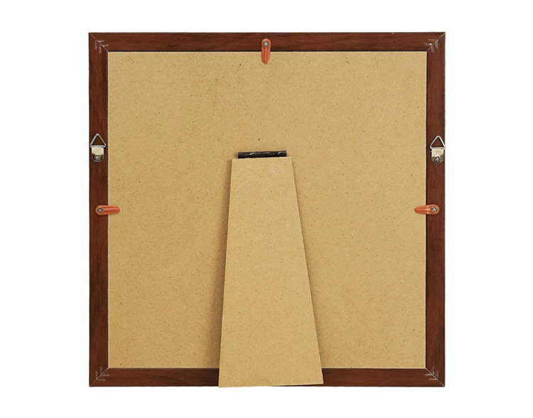 万丈 ハンカチ額 25角 ブラック