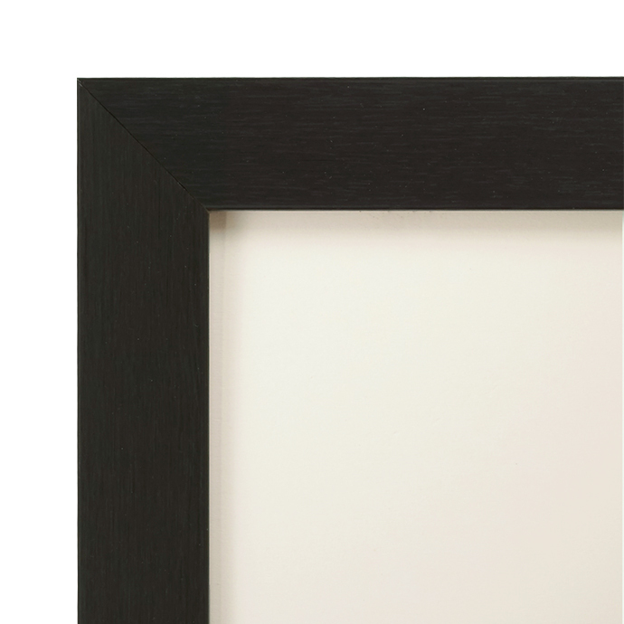 万丈 ハンカチ額 25角 ブラック