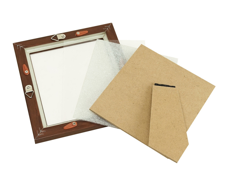 万丈 ミニ色紙額 ナチュラル