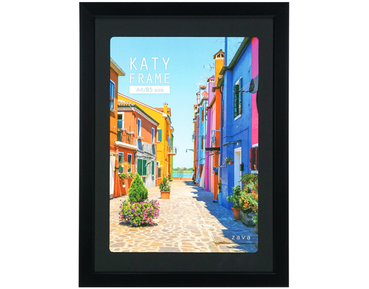 万丈 ケイティフレーム A4判 ブラック