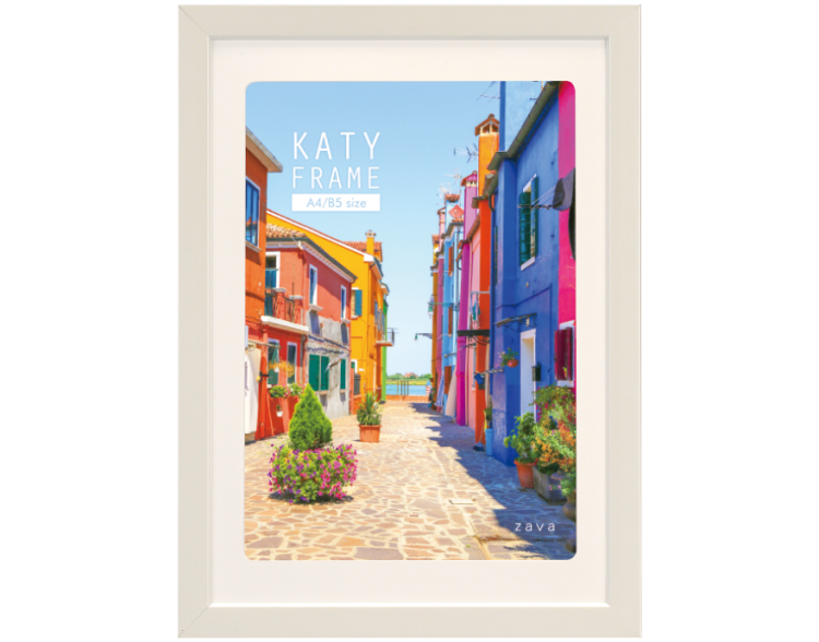 万丈　ケイティフレーム　A4判　ホワイト