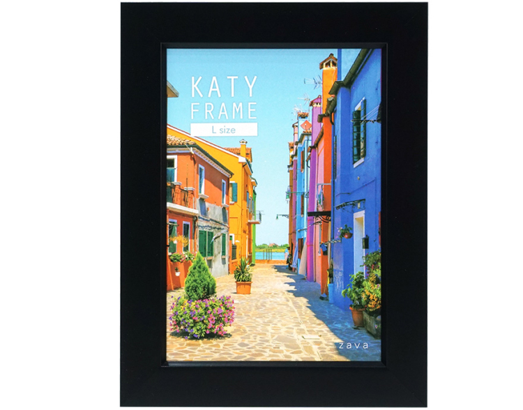 万丈 ケイティフレーム L判 ブラック