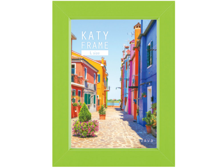 万丈 ケイティフレーム L判 グリーン