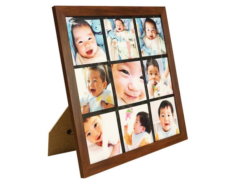 万丈　ましかくフレーム414アルバム台紙付　ブラウン