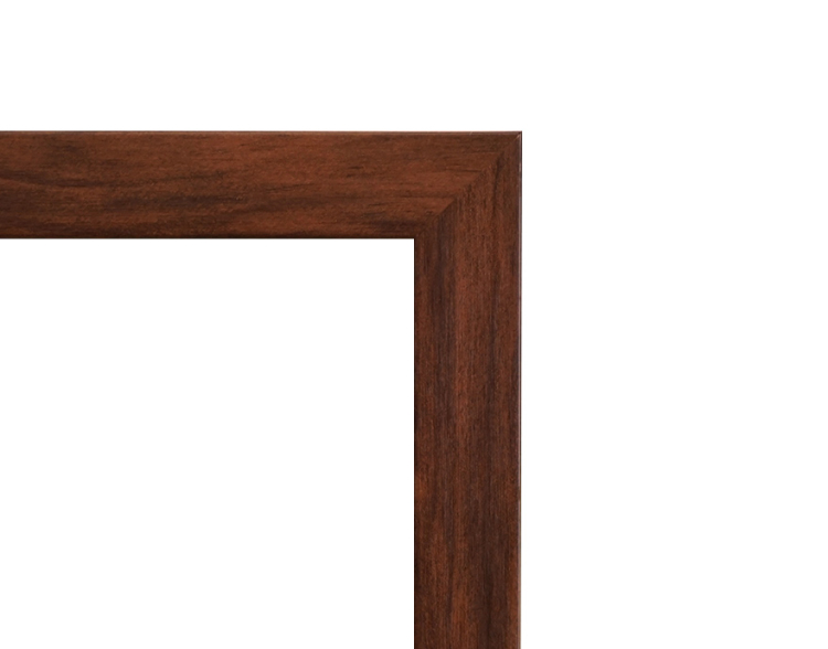 万丈　ましかくフレーム414アルバム台紙付　ブラウン