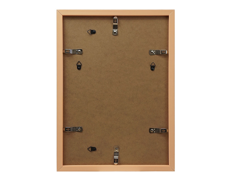 万丈 フォトフレームA4・ワイド四切・多窓兼用 ナチュラル