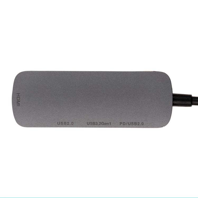 PD対応Type-CコンパクトドッキングS/グレー UD-C04GY