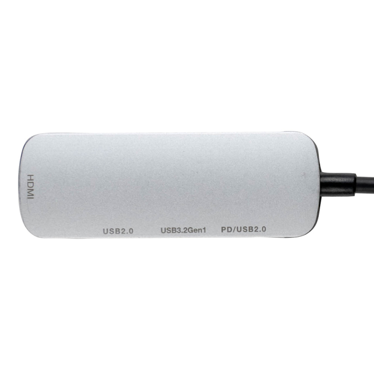 PD対応Type-CコンパクトドッキングS/シルバー UD-C04SL