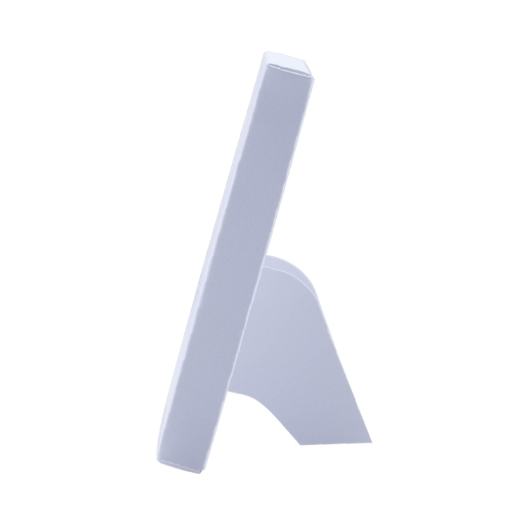 紙製組み立てキャンバス130×130mm2枚セット/ホワイト PAC-1313-2PWH