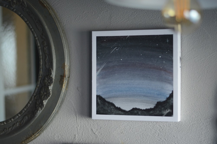 紙製組み立てキャンバス210×210mm2枚セット/ホワイト PAC-2121-2PWH