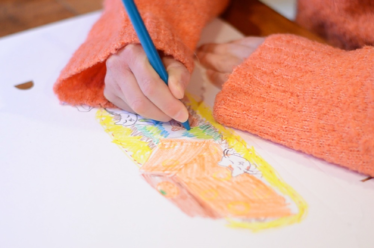 紙製組み立てキャンバス210×210mm2枚セット/ホワイト PAC-2121-2PWH