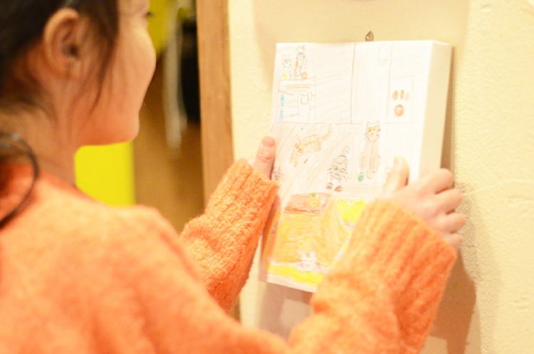 紙製組み立てキャンバス210×210mm2枚セット/ホワイト PAC-2121-2PWH