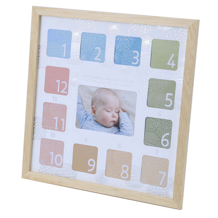 ランポア/木製フォトフレーム/1面/ナチュラル F-TW-109-NA