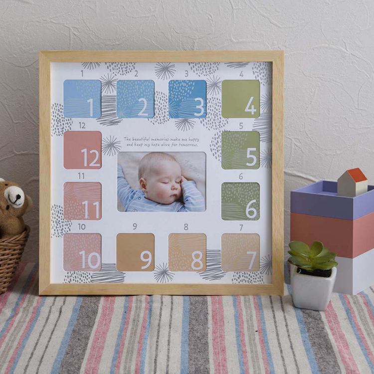 ランポア/木製フォトフレーム/1面/ナチュラル F-TW-109-NA