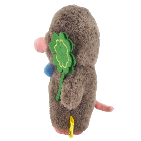 サンレモン　ふわふわたっとん ぬいぐるみ S もぐら BR