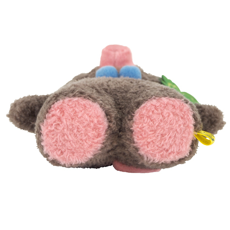 サンレモン　ふわふわたっとん ぬいぐるみ S もぐら BR
