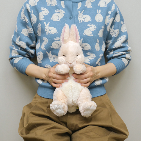 サンレモン　ひざうさぎ すやすや BE