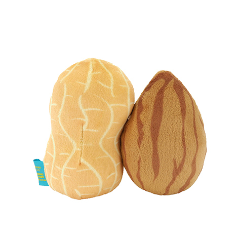 サンレモン オフタイム ぬいぐるみ ナッツ