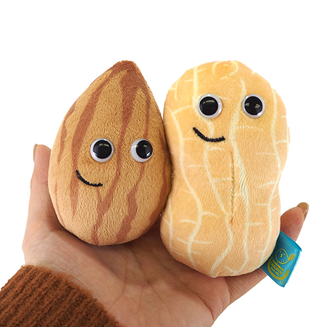 サンレモン オフタイム ぬいぐるみ ナッツ