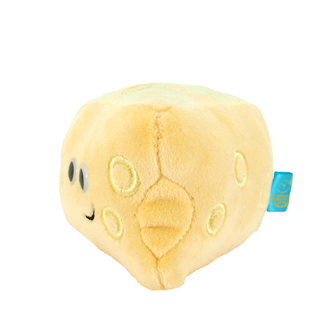 サンレモン オフタイム ぬいぐるみ チーズ