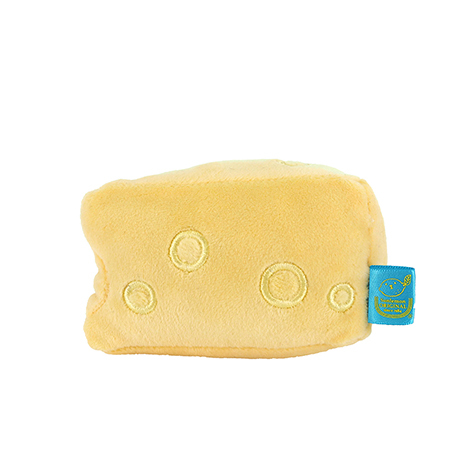 サンレモン オフタイム ぬいぐるみ チーズ