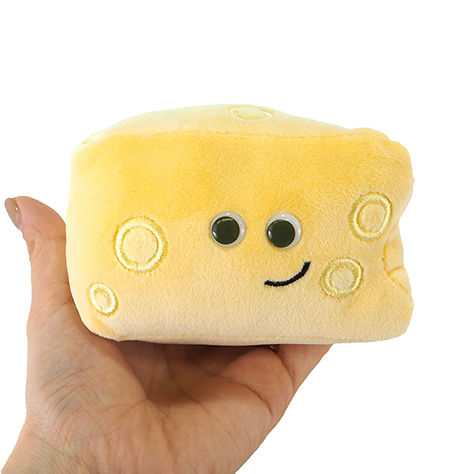 サンレモン オフタイム ぬいぐるみ チーズ