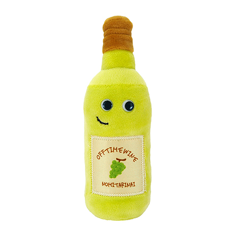 サンレモン オフタイム ぬいぐるみ ワイン