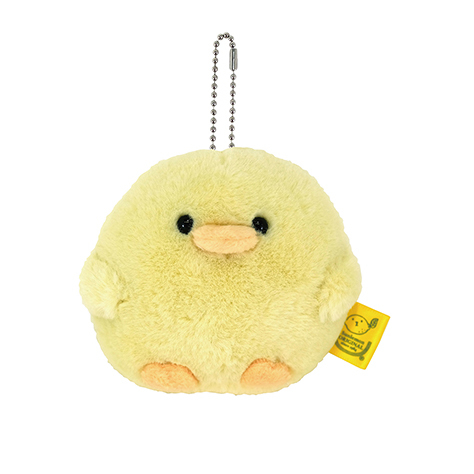 サンレモン ポッコりんご キーチェーン ひよこ
