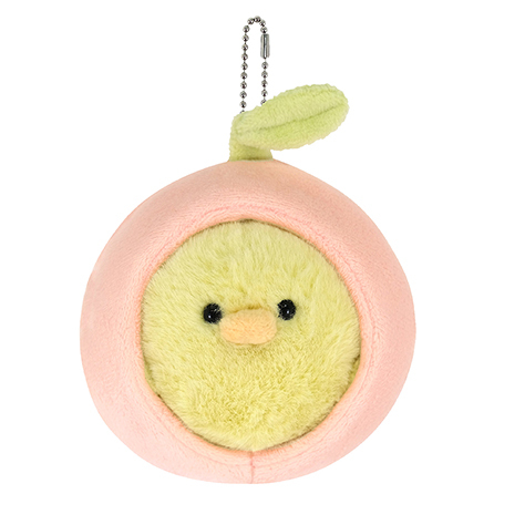 サンレモン ポッコりんご キーチェーン ひよこ