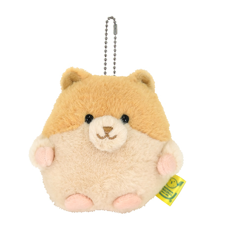サンレモン ポッコりんご キーチェーン はむすたー BR