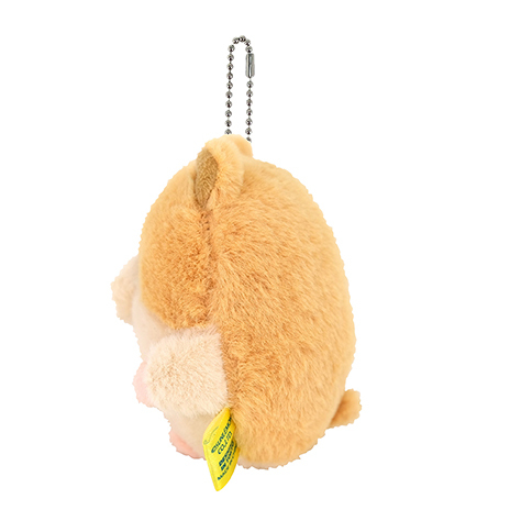 サンレモン ポッコりんご キーチェーン はむすたー BR