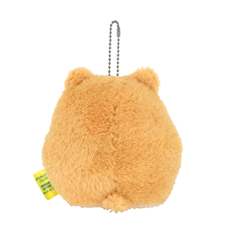 サンレモン ポッコりんご キーチェーン はむすたー BR