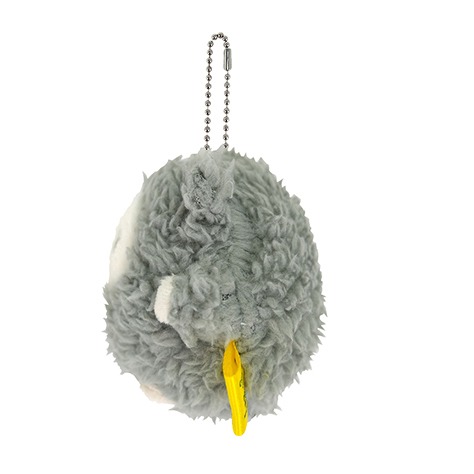 サンレモン ポッコりんご キーチェーン ひつじ GY