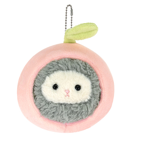 サンレモン ポッコりんご キーチェーン ひつじ GY