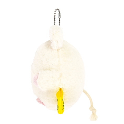 サンレモン ポッコりんご キーチェーン はつかねずみ WH