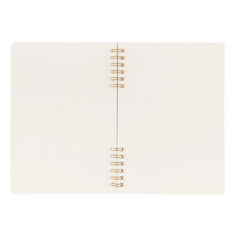 ロジカルノート 古川Wリングノート パンタウン B6 方眼 1イエロー NW-B609-1