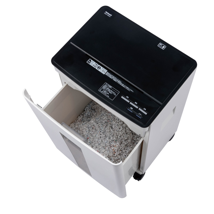時短ハイスピードシュレッダ マイクロカット/ホワイト NSE-HSM01W