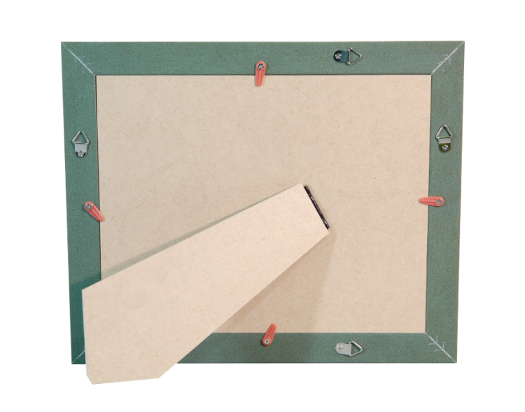 万丈　Ｖインチ額　グリーン