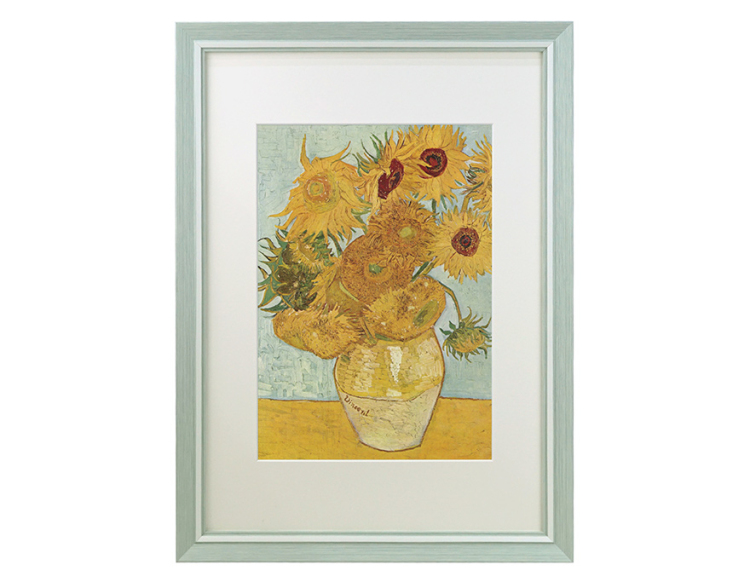 万丈 アートフレーム カルメ A3/A4 ライトグリーン