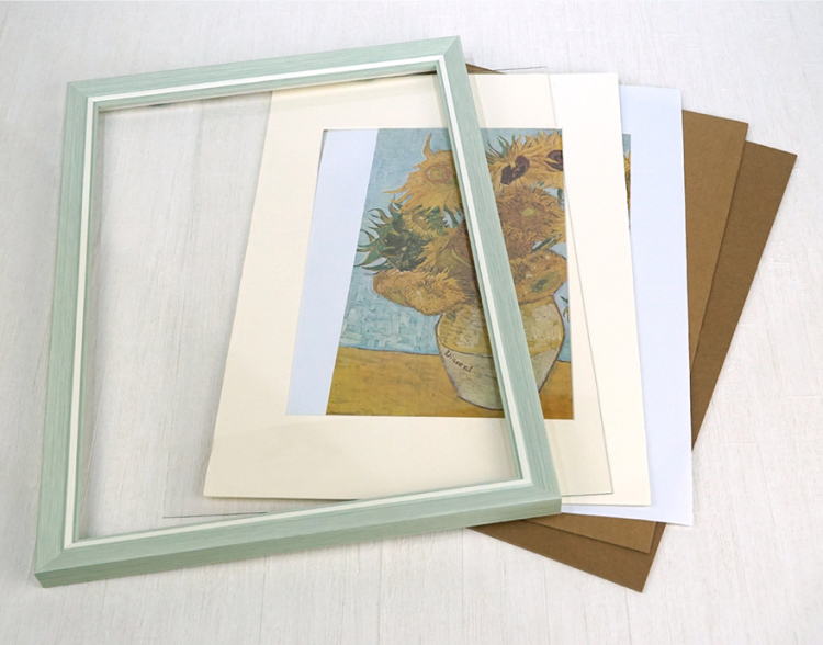 万丈 アートフレーム カルメ A3/A4 ナチュラル