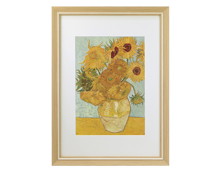 万丈 アートフレーム カルメ A3/A4 ナチュラル